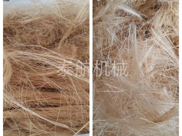 長絲切斷效果對(duì)比